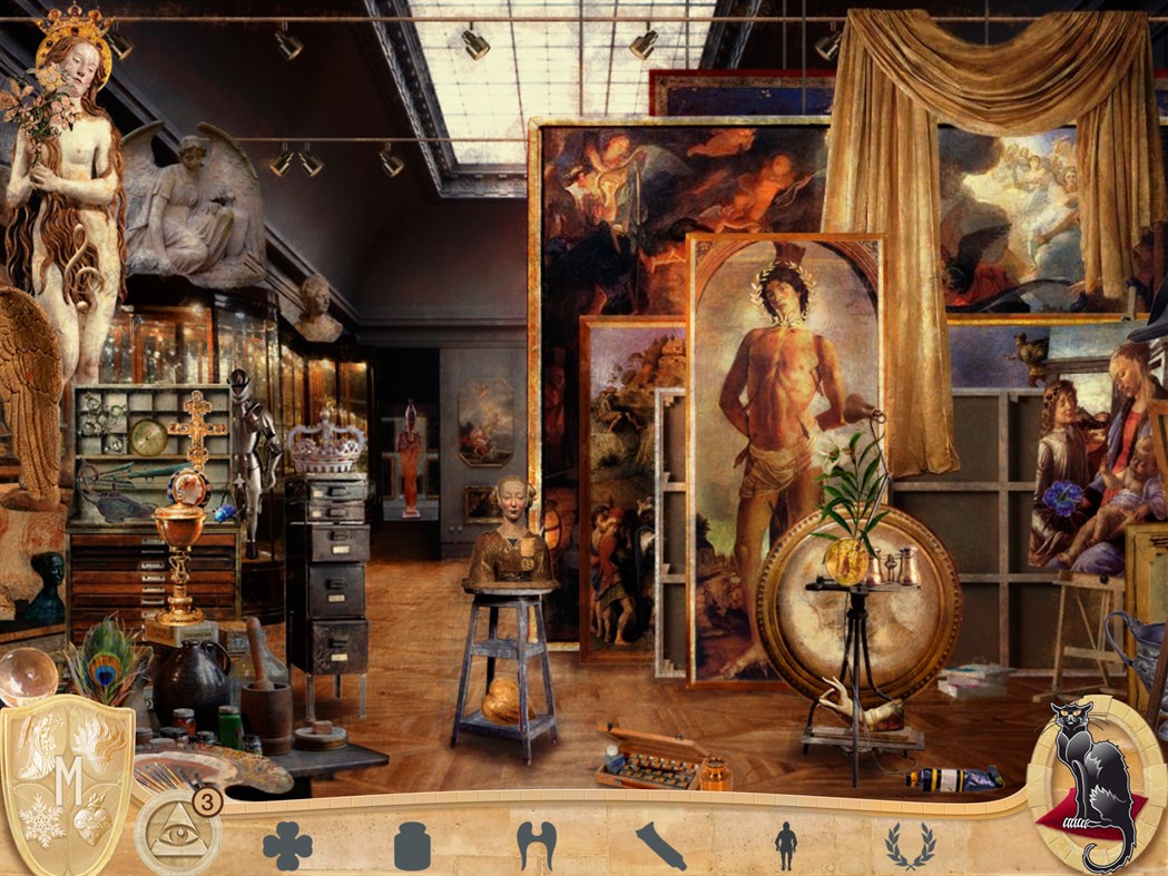 #5. Romance with Chocolate: Hidden Objects (Windows) 由: CrispApp Studio