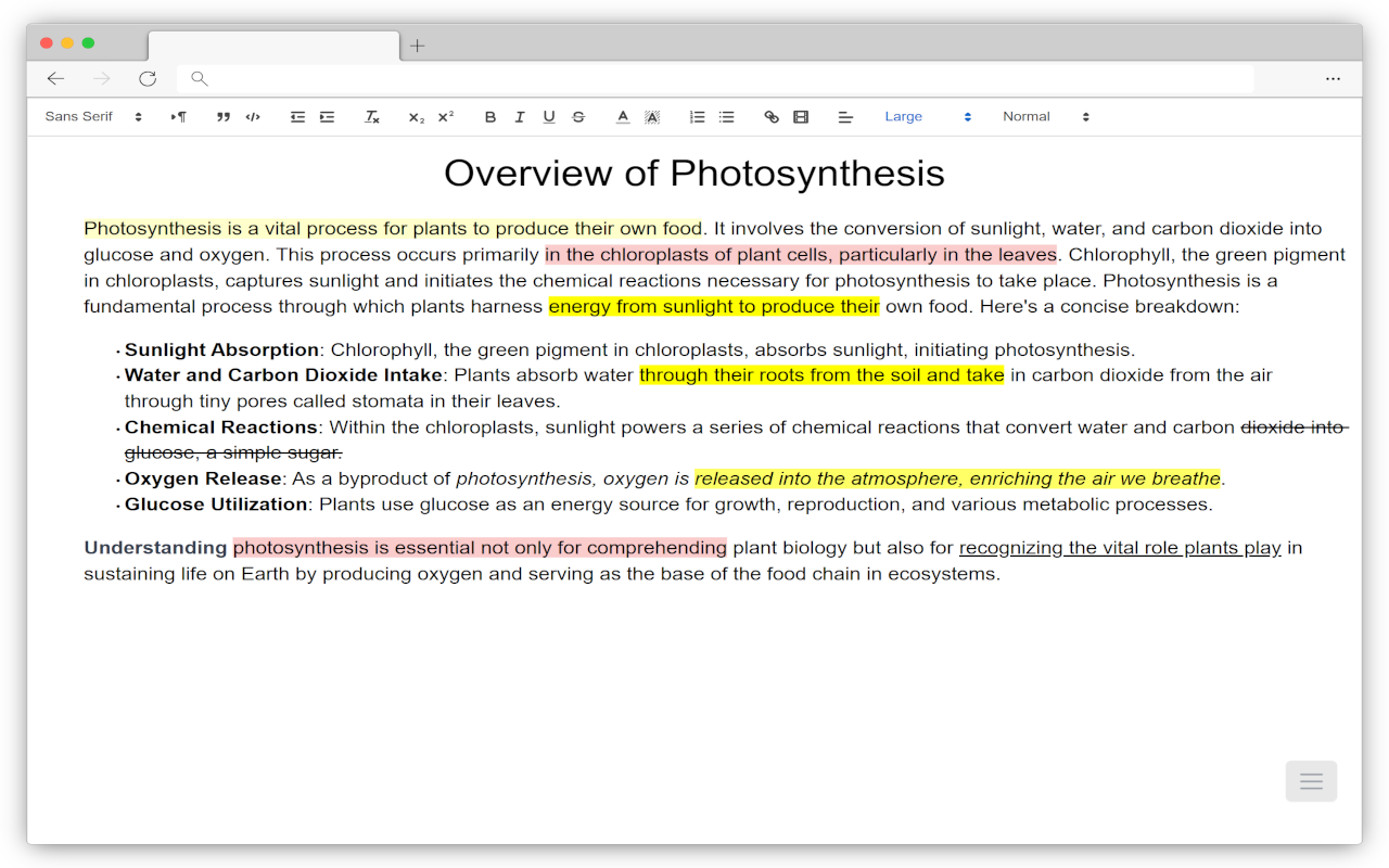 LiteCompose - Write Light, Easy on Your Tab