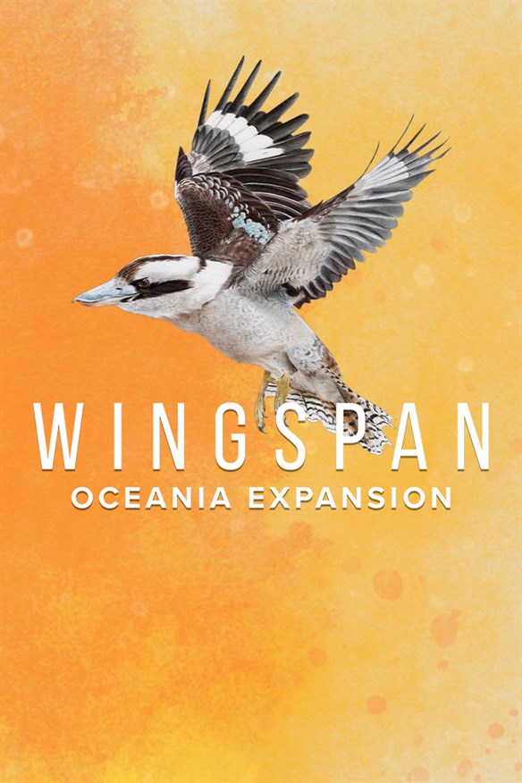 WINGSPAN: Oceania Expansion Xbox Series X|S and Xbox One cover art