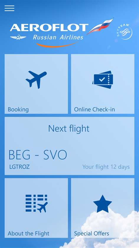 Aeroflot Screenshots 1