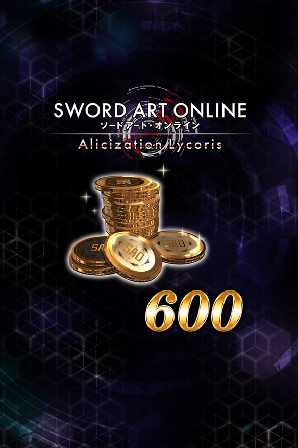 SAO Coins 600 Xbox Series X|S and Xbox One cover art