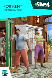 Los Sims™ 4 Se Alquila Pack de Expansión