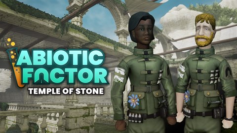 Abiotic Factor - Temple of Stone