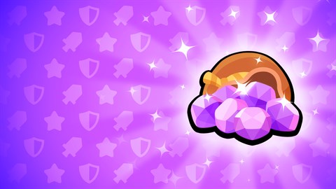 Fortress Merge: Satchel of Gems - 1200