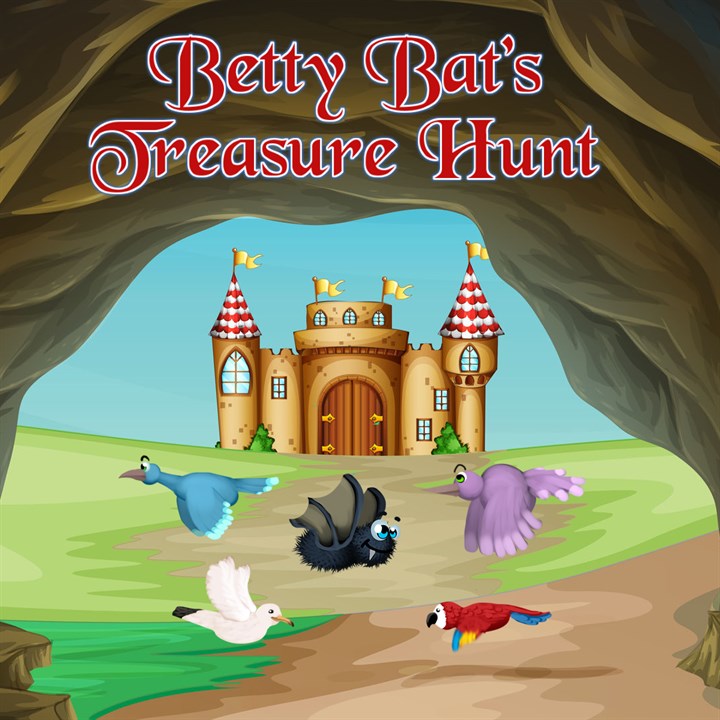 Betty Bat's Treasure Hunt