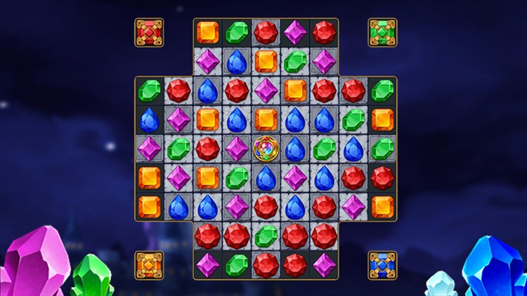 Jewels Magic: Mystery Match3 - PC - (Windows)