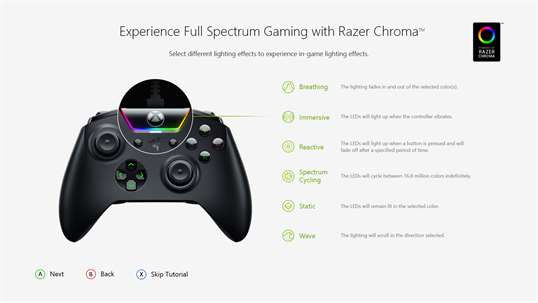 Razer Synapse for Xbox screenshot 1