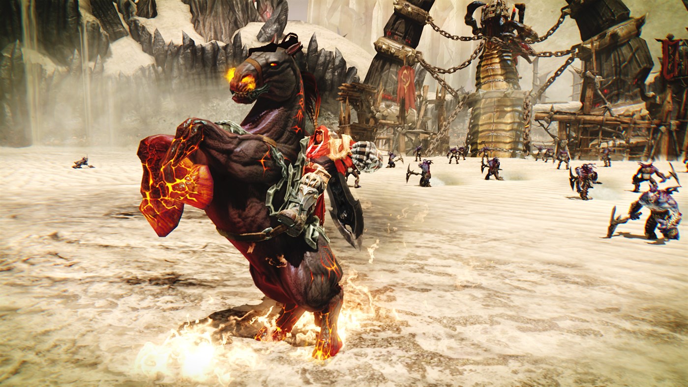 #10. Darksiders Warmastered Edition (Xbox) 由: THQ Nordic