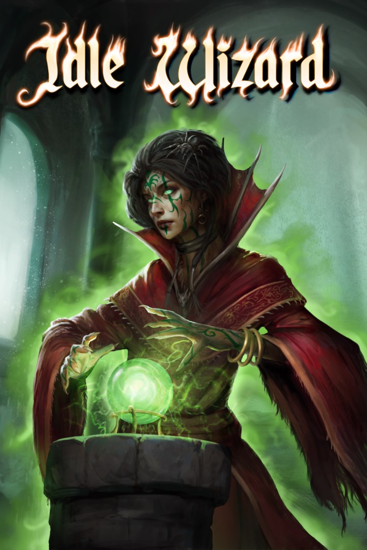 Box shot of Idle Wizard (Xbox One)