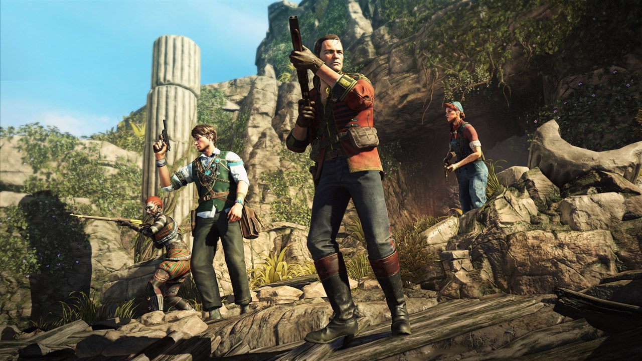 Strange Brigade Deluxe Edition screenshot 7
