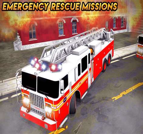 FireFighter 911 Rescue Hero 3D Screenshots 1