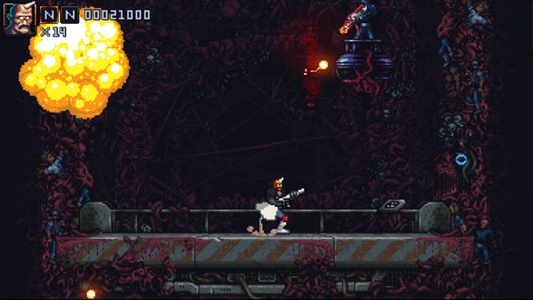 Iron Meat screenshot