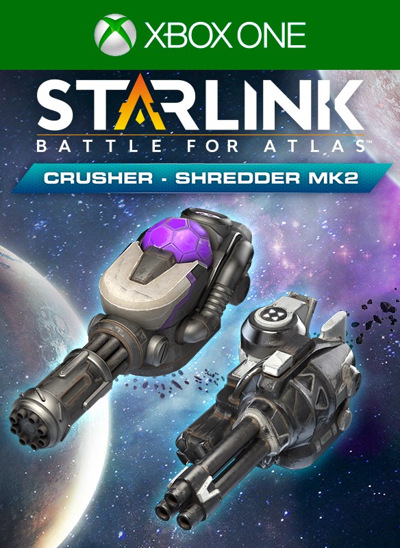 Starlink: Battle for Atlas™ - Crusher Shredder & Mk.2 Weapon Pack