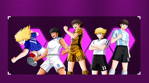 キャプテン翼２ WORLD FIGHTERS -アルティメットエディション特典セット