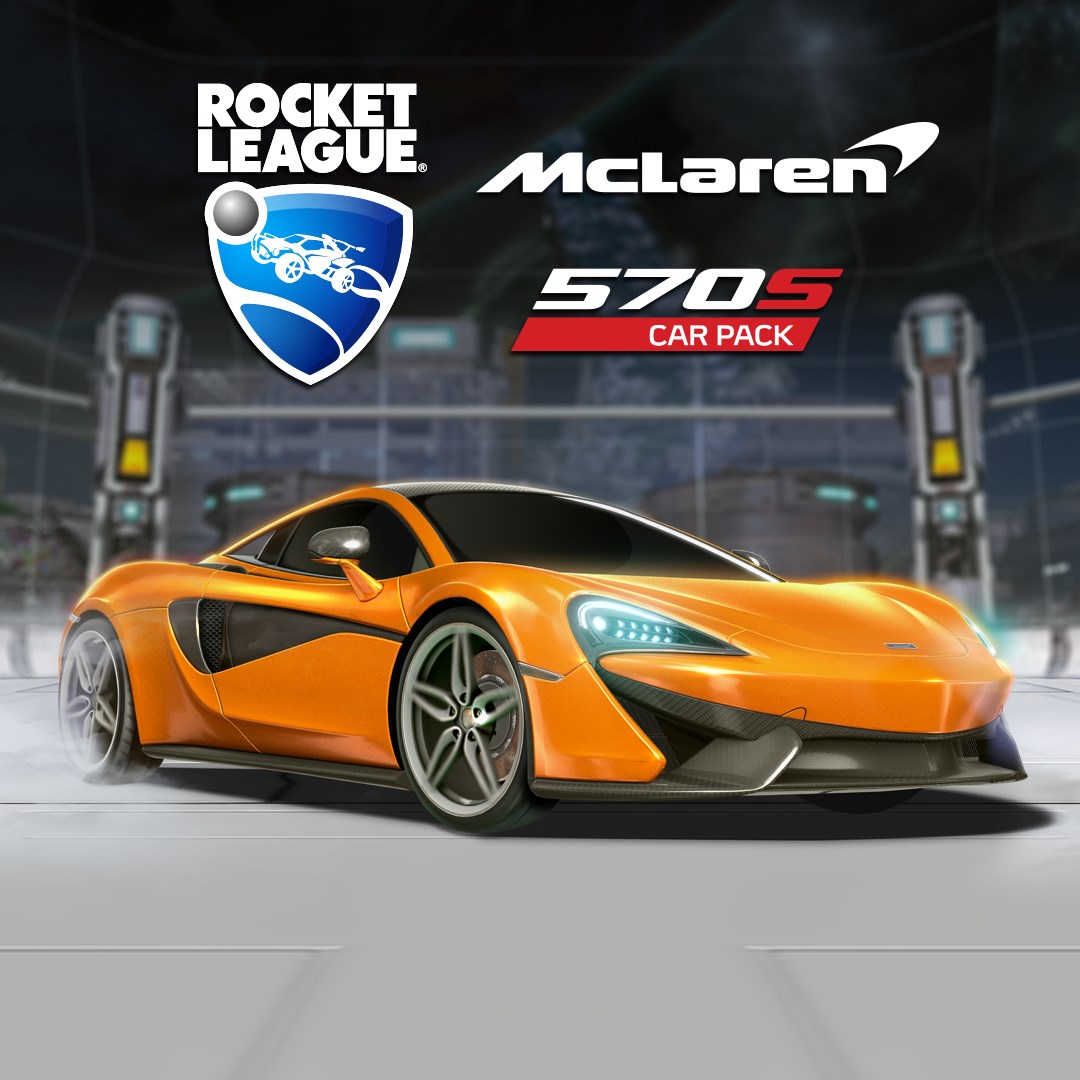 Rocket League® - McLaren 570S Car Pack