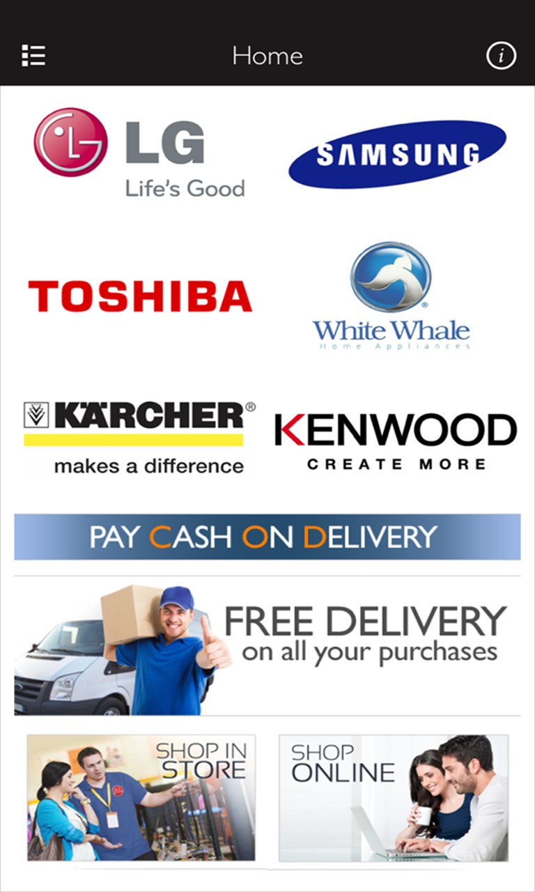 Cairo Sales for Windows 10 Mobile