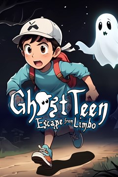 Cover poster for Ghost Teen Escape from Limbo