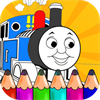Coloring Trains Thomas