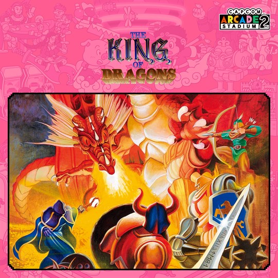 Capcom Arcade 2nd Stadium: A.K.A The King of Dragons for xbox