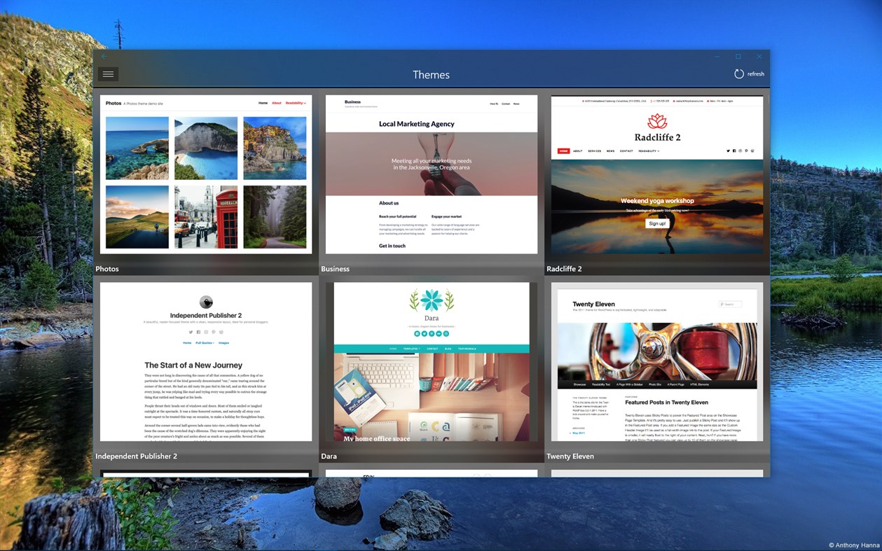 #5. Studio for WP (Windows) By: Shubhan Chemburkar