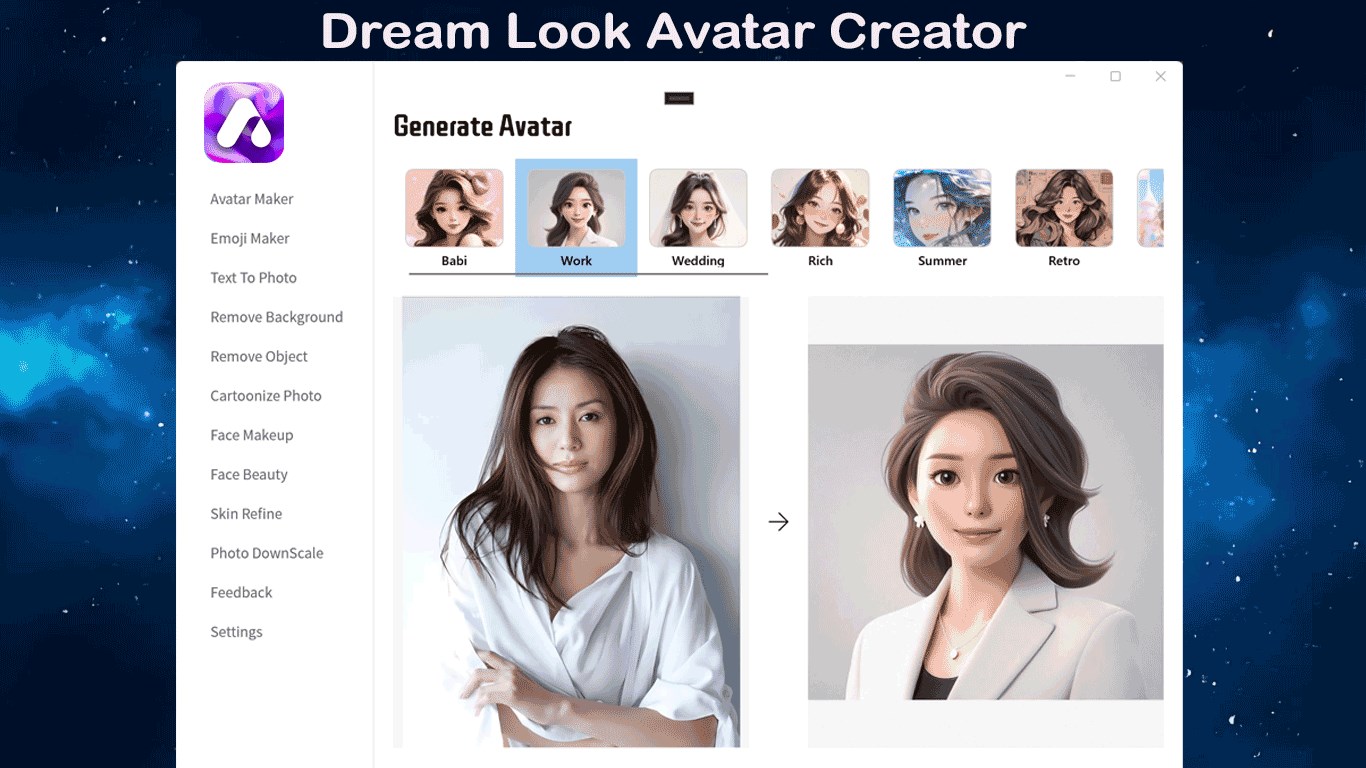 AI Photo Generator, Enhancer - Download and install on Windows