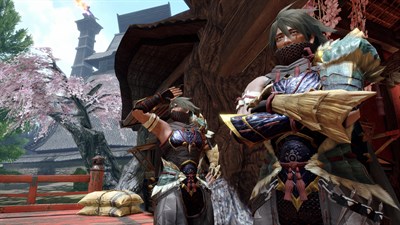 Набор DLC «Коллекция Камура» для Monster Hunter Rise — скриншот 20