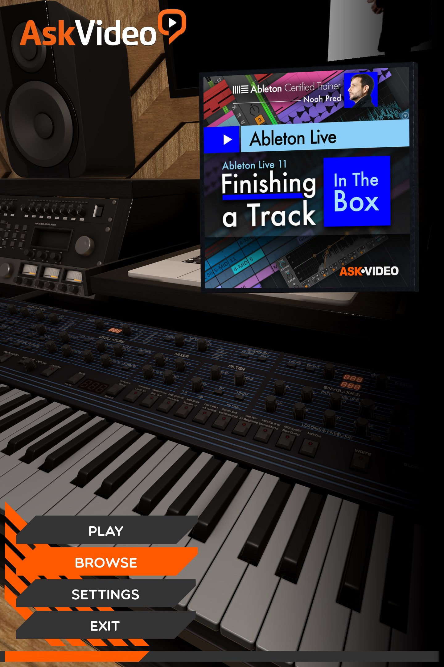 Finishing a Track in the Box in Live 11