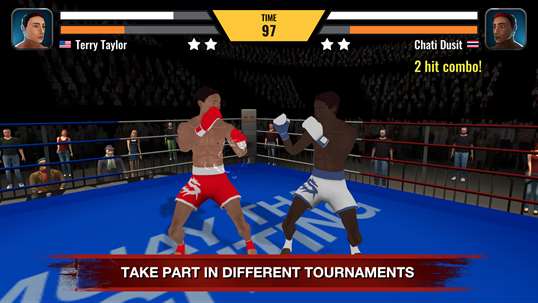 Muay Thai Fighting - Boxing Champion screenshot 3