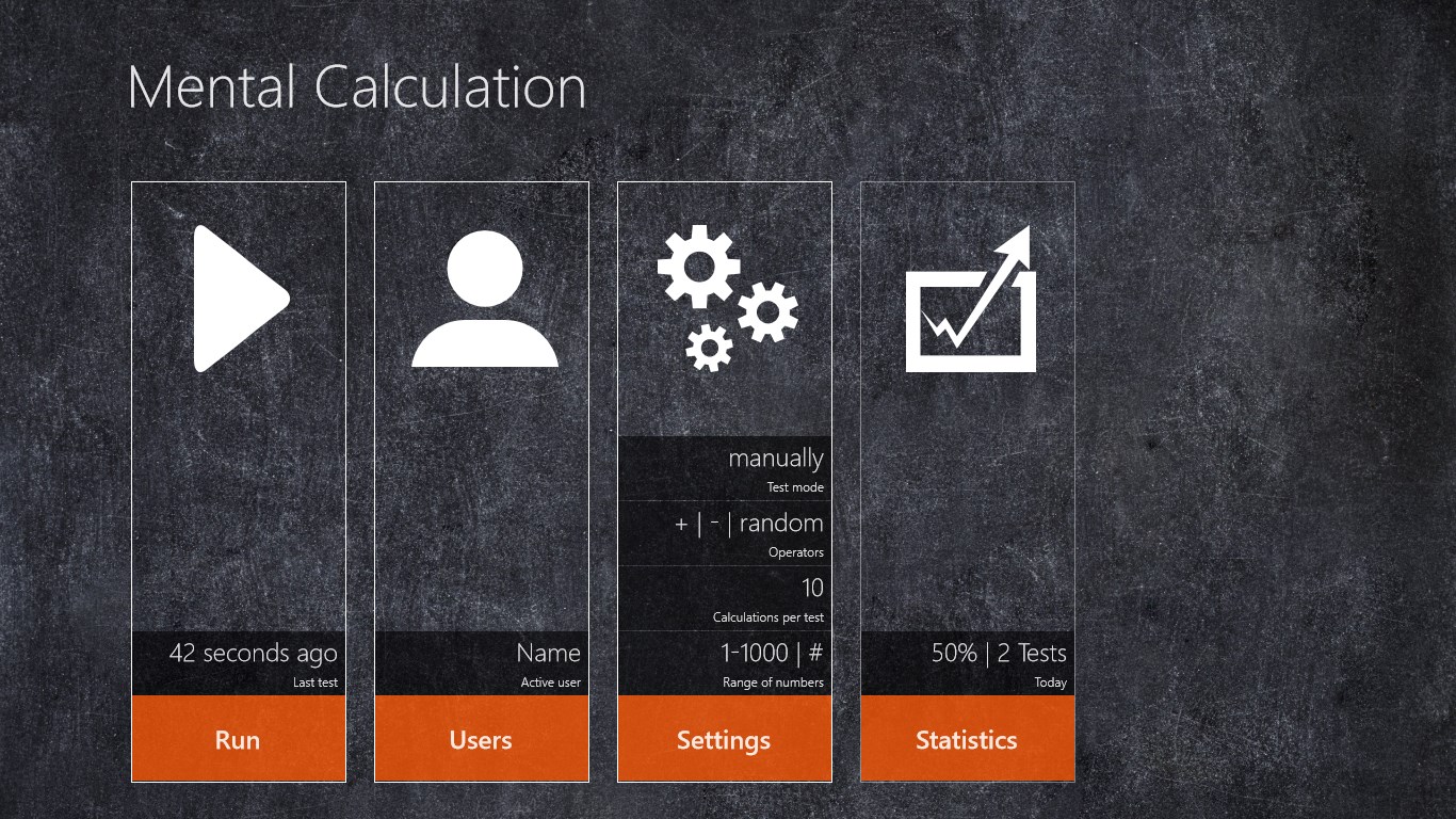 Mental Calculation for Windows 10