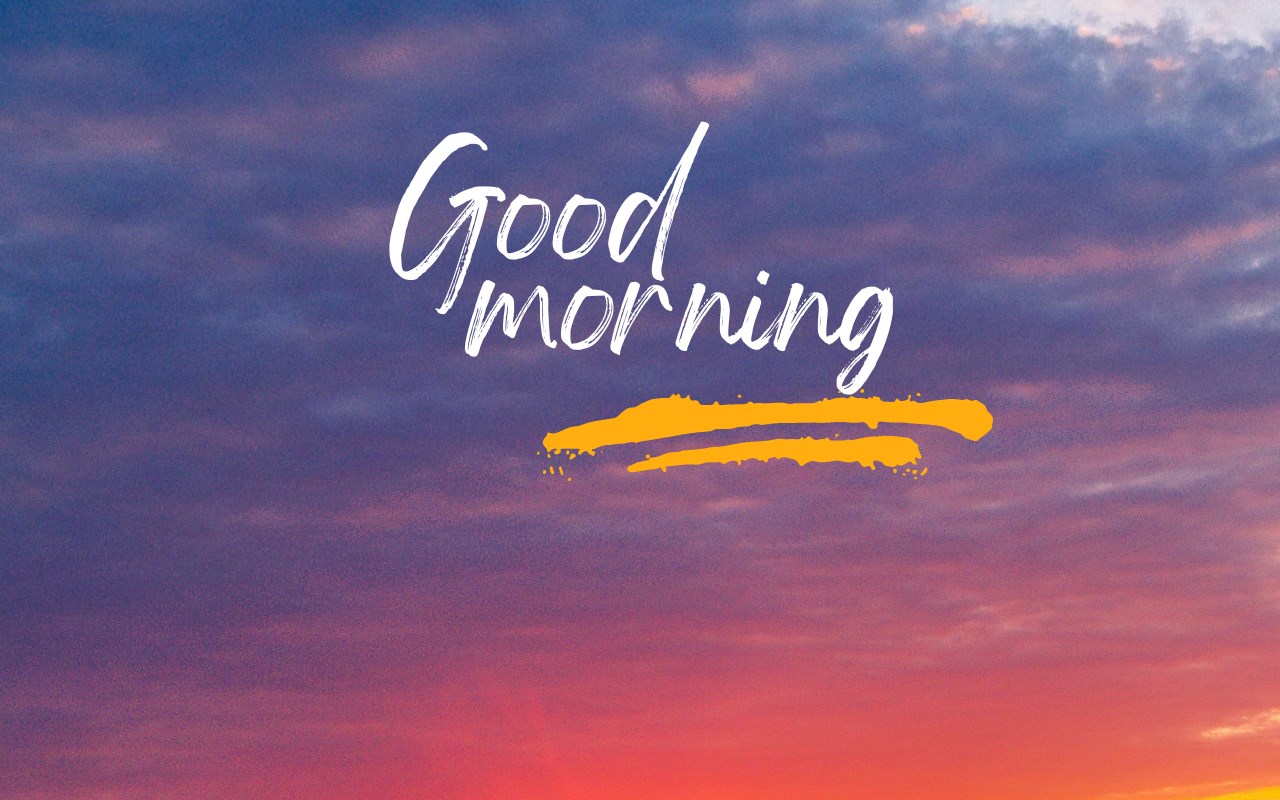 Good Morning Theme Wallpaper New Tab