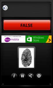 Fingerprint Lie Detector Prank screenshot 3