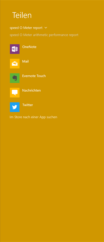 #8. speed O Meter (Windows) Door: Peter Engler