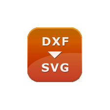 DXF to SVG Converter