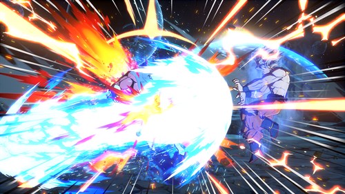 Dragon Ball FighterZ - Goku (Ultra Instinct)