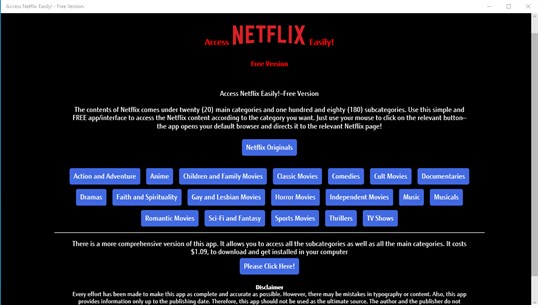 Access Netflix Easily! - Free Version. screenshot 5