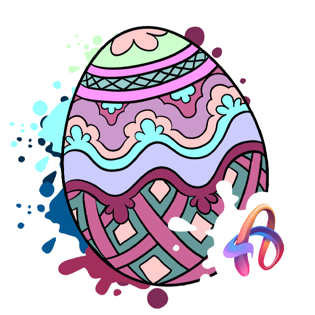 Easter Eggs Paint