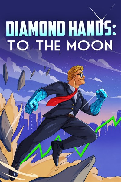 Diamond Hands: To The Moon