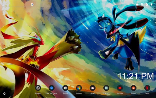 Pokemon Wallpaper New Tab - Customizable Themes