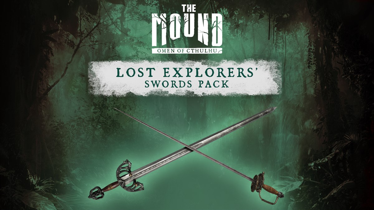 The Mound: Omen of Cthulhu - Lost Explorers' Swords Pack