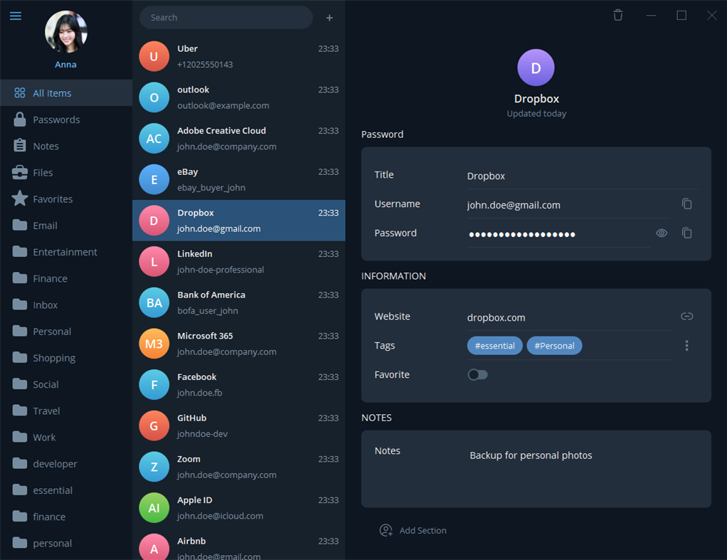 #2. GitPassword (Windows) Von: axcreative