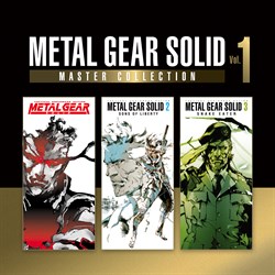 METAL GEAR SOLID: MASTER COLLECTION Vol.1