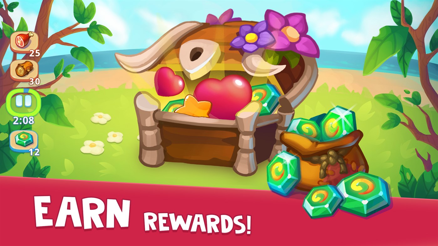 #4. Tribe Dash - Time management (Windows) By: MATRYOSHKA GAMES (CY) LTD