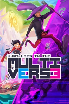 Cover poster for What Lies in the Multiverse