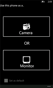Monitor Phone Camera Trial screenshot 1