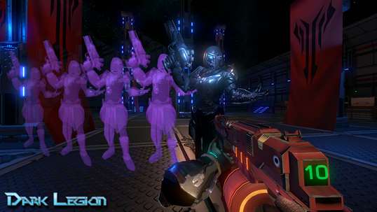Dark Legion screenshot 4