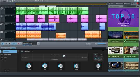 Music Maker Windows Store Edition screenshot 5