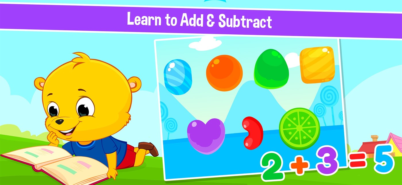 #6. Math Games for Kids (Windows) Podle: IDZ Digital Private Limited