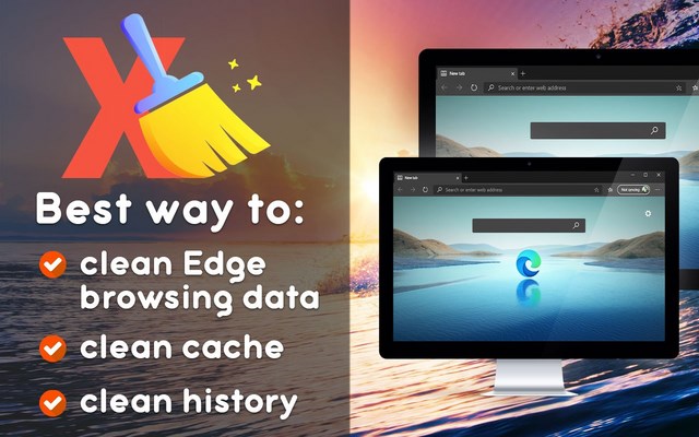 X Cleaner for Edge