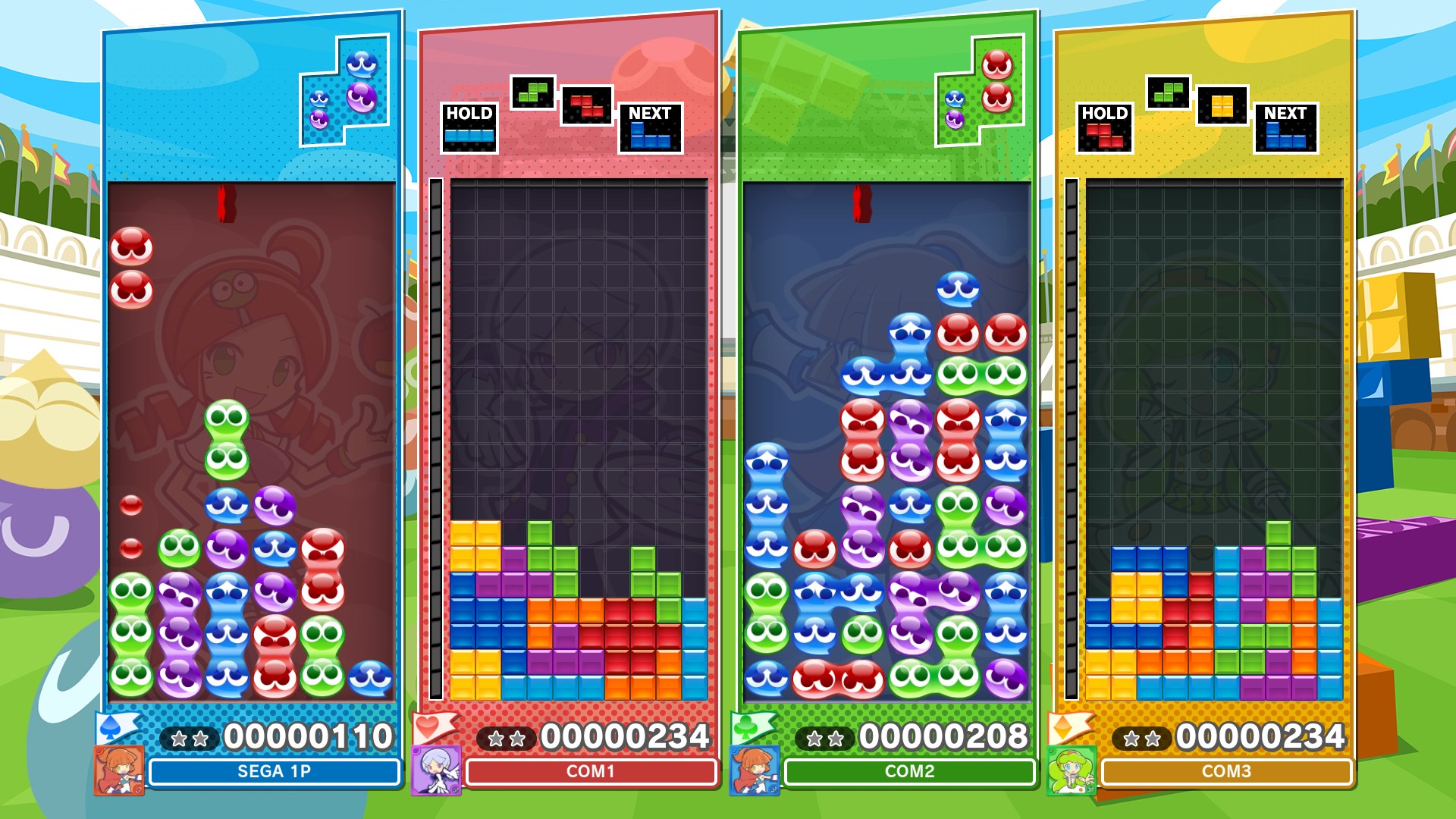 ぷよぷよ テトリス ２ を購入 Microsoft Store Ja Jp