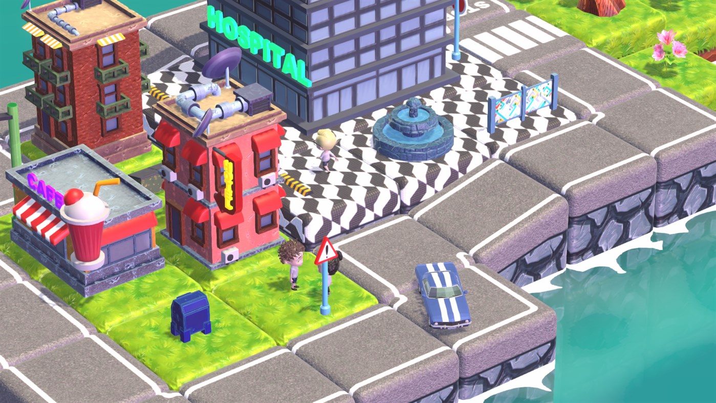 #10. Island Cities - Jigsaw Puzzle (Windows) By: Mens Sana Interactive